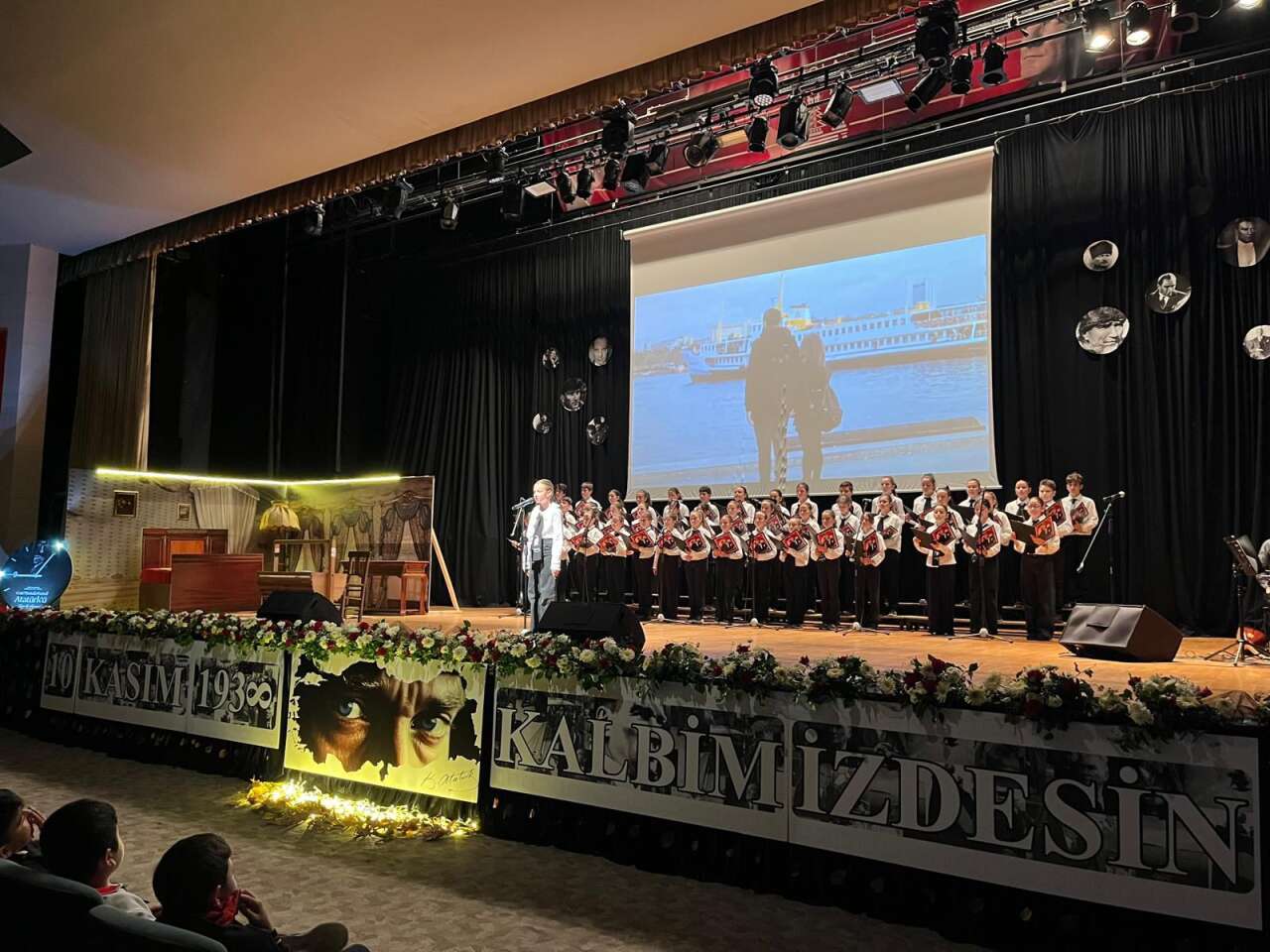 Muğla’da 10 Kasım’da Atatürk, Saygı ve Minnetle Anıldı 1